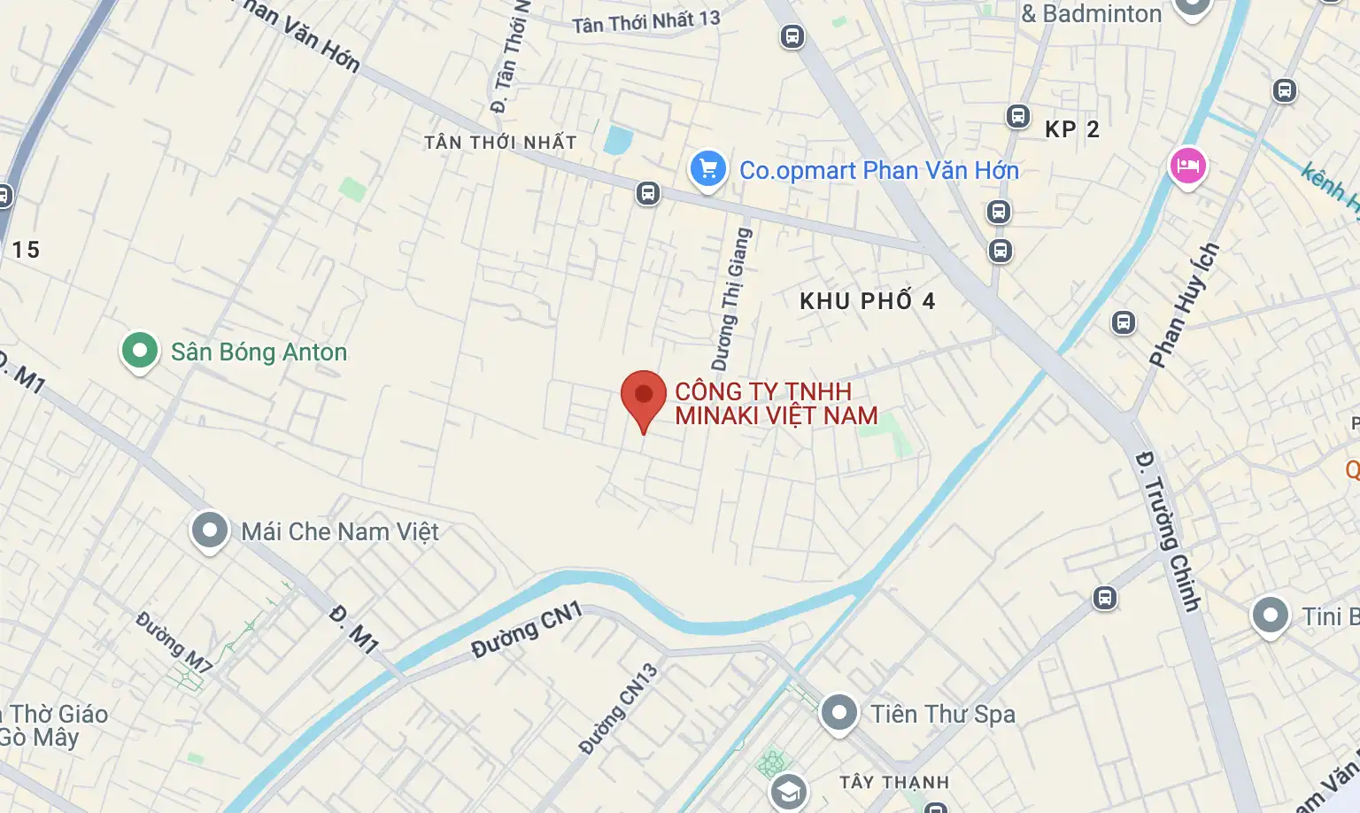 Sơ đồ đường đi