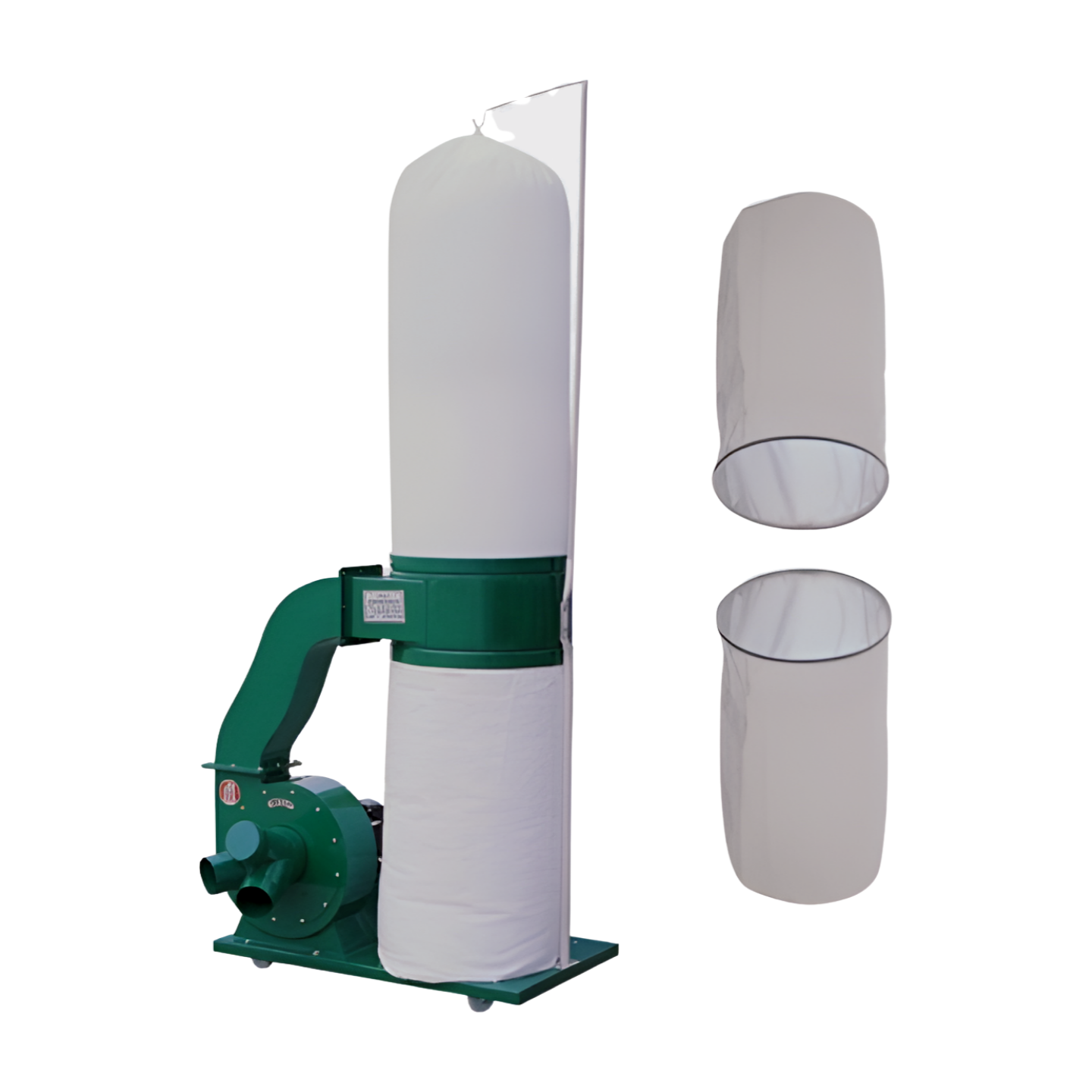 Quạt Hút Bụi Túi Vải 1HP QHB - 2P 1/1 (VN)